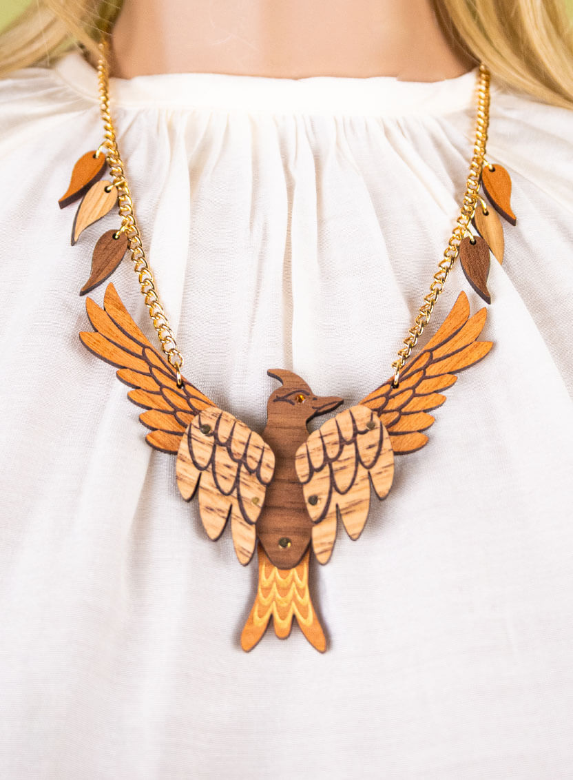 Fabled Lark Necklace