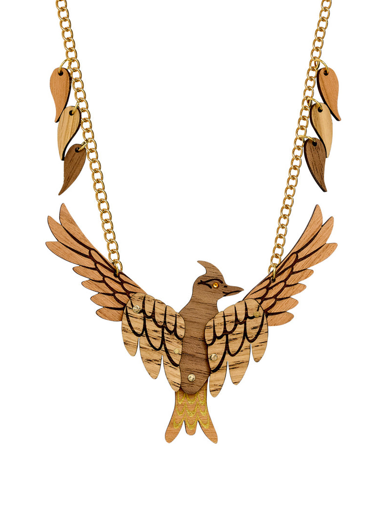 Fabled Lark Necklace