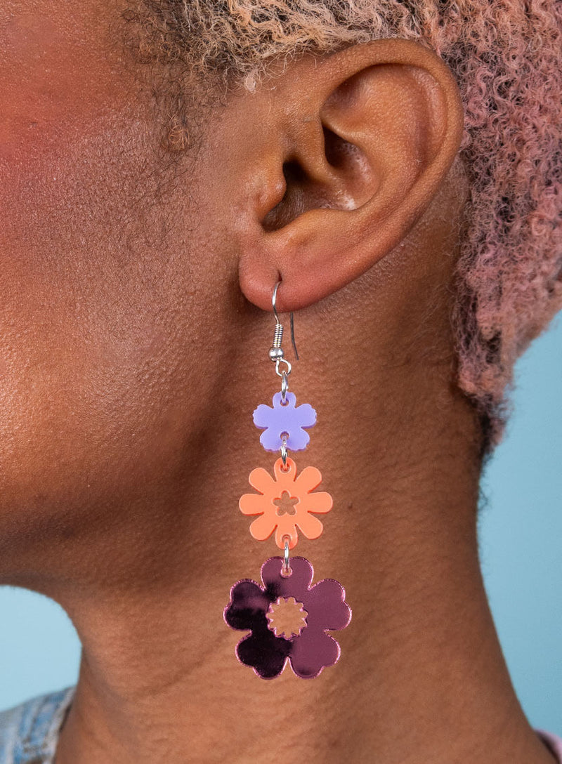 Festival of Flowers Earrings