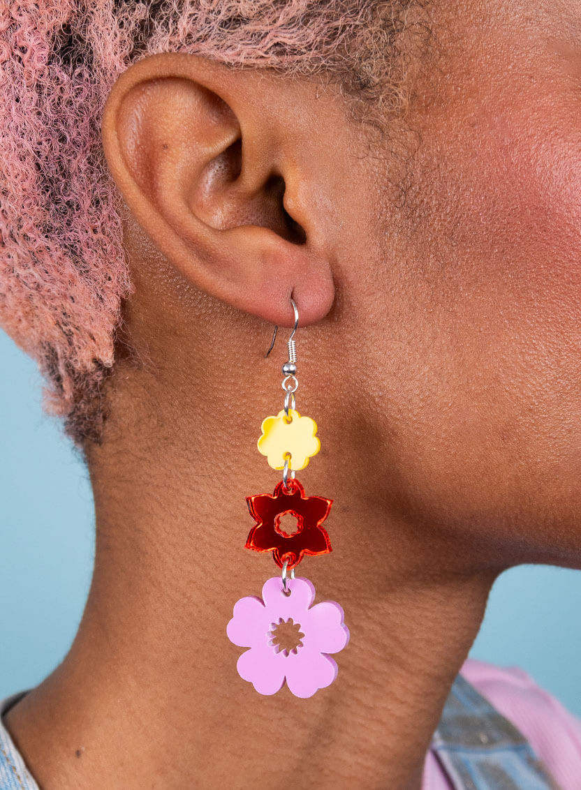 Festival of Flowers Earrings