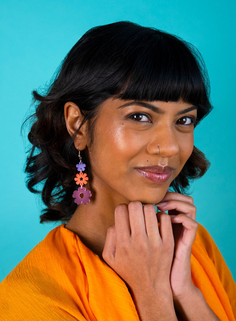 Festival of Flowers Earrings