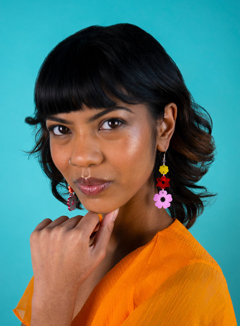 Festival of Flowers Earrings