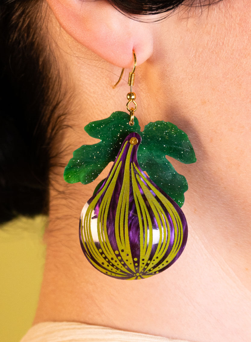 Fig Tree Earrings
