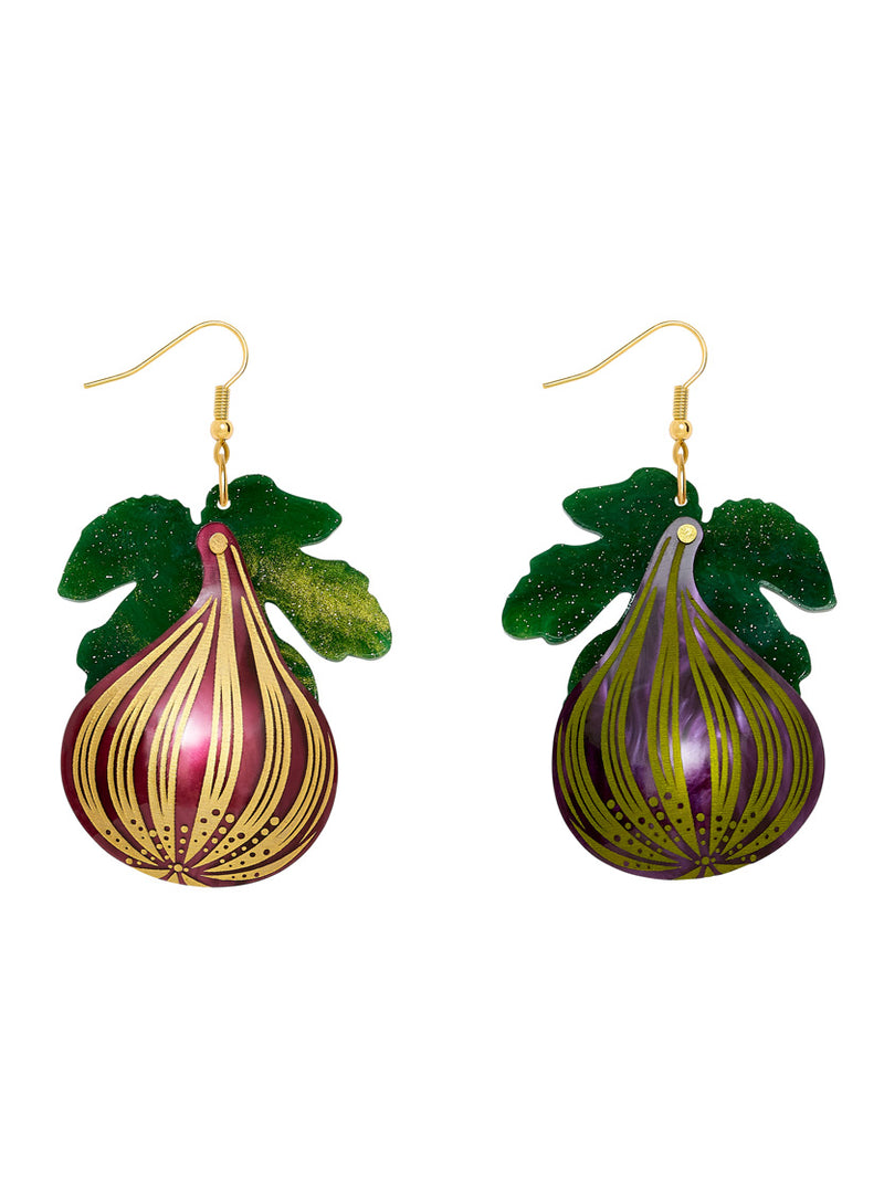 Fig Tree Earrings