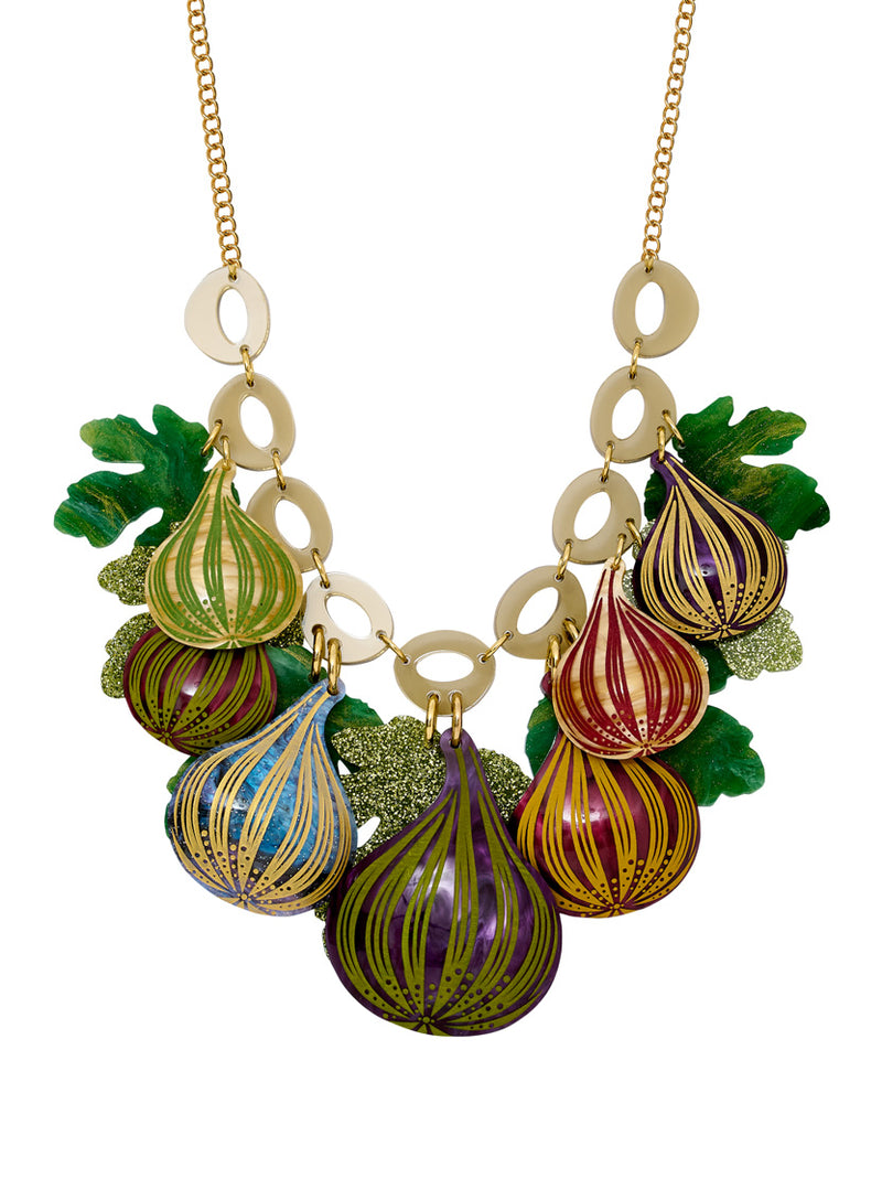 Fig Tree Statement Necklace