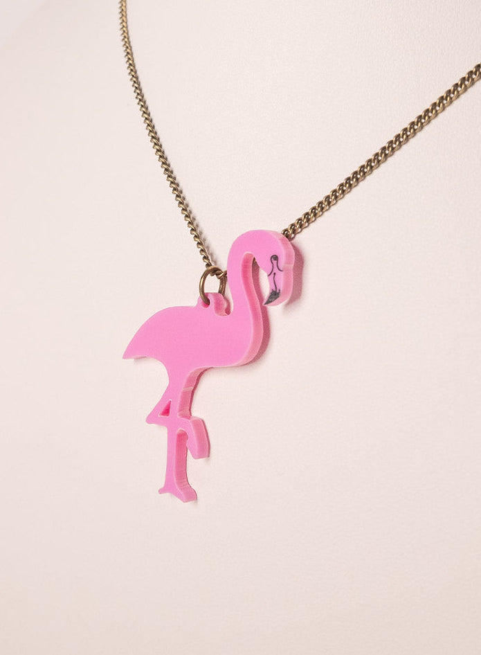 Flamingo Pendant