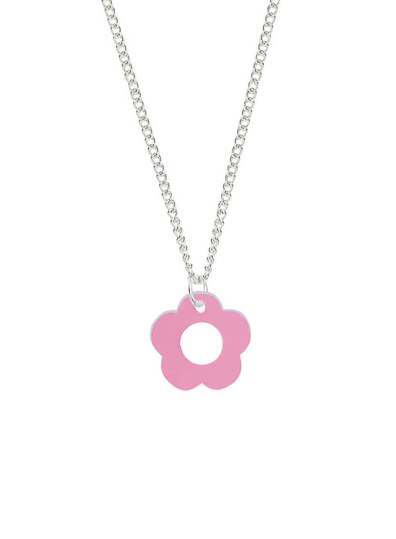 Flower Charm Pendant