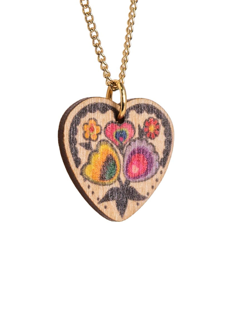 Folk Art Pendant
