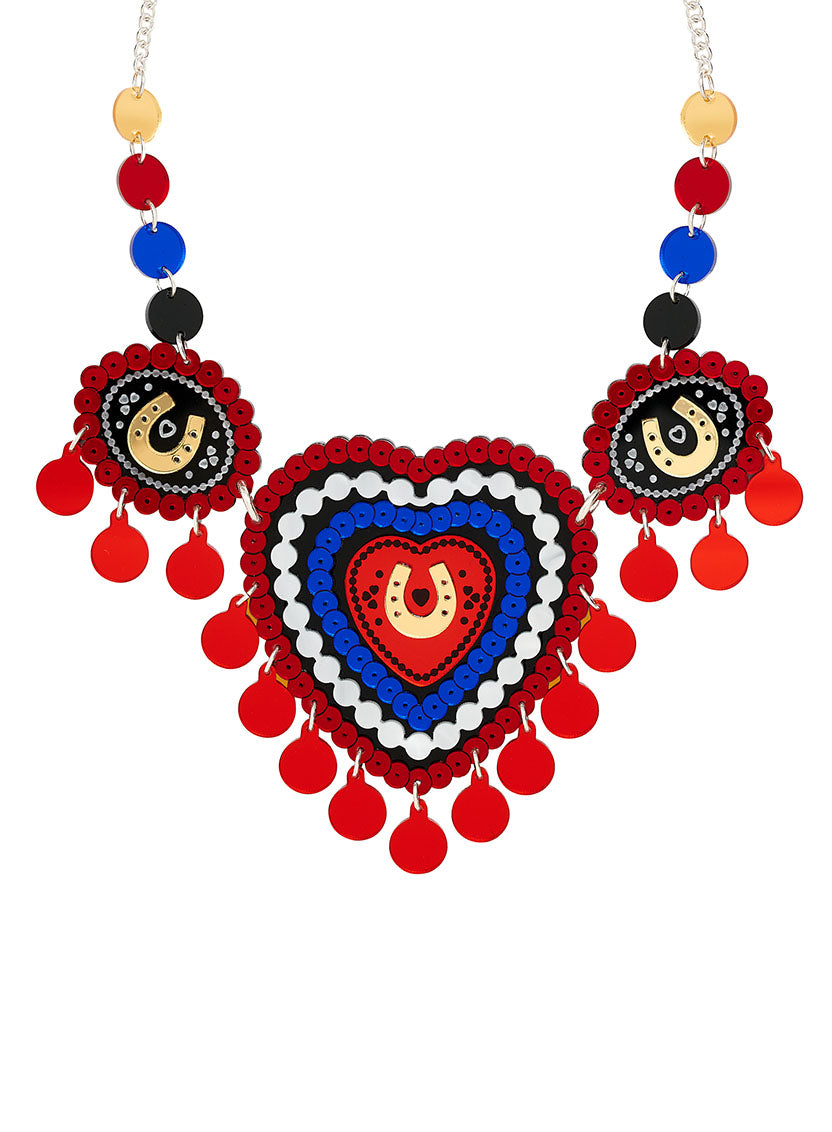 Folklore Heart Necklace
