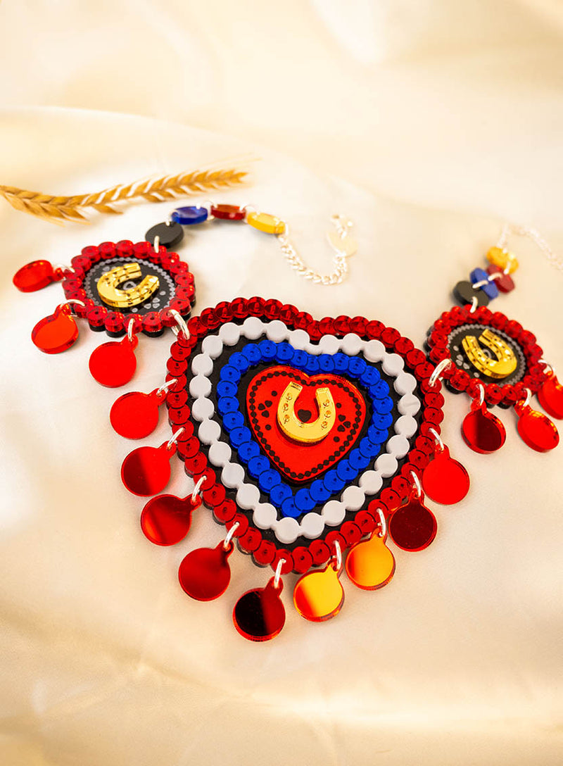 Folklore Heart Necklace