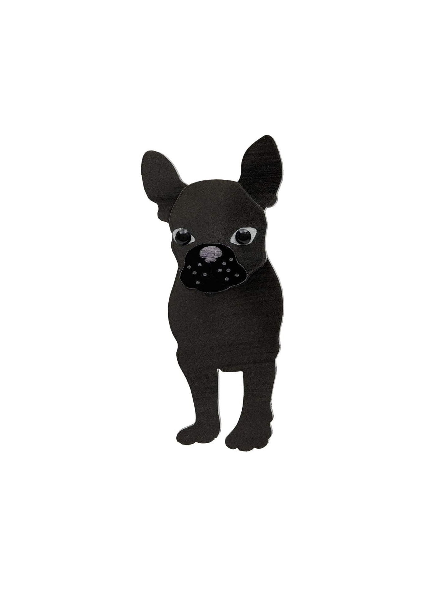 French Bulldog Brooch