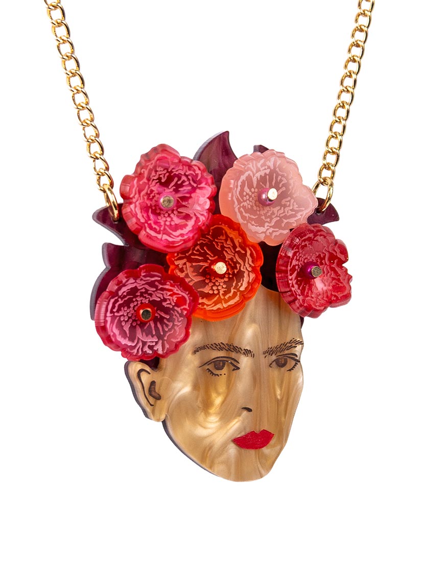Frida Kahlo Necklace