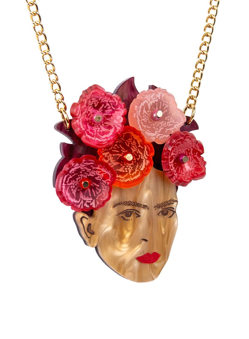 Frida Kahlo Necklace