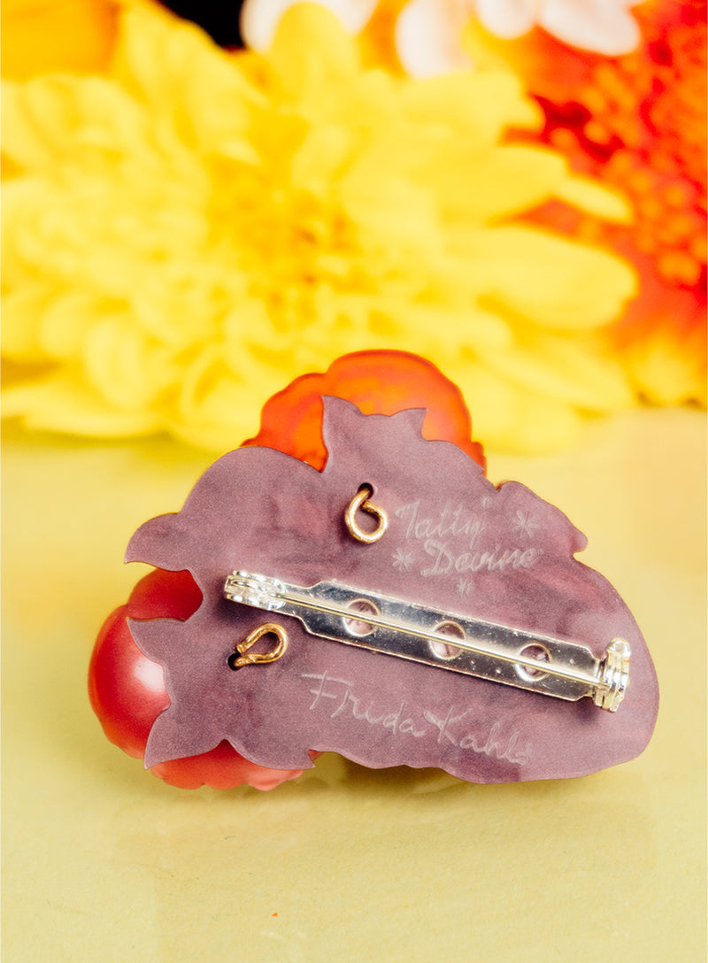 Frida Kahlo Brooch