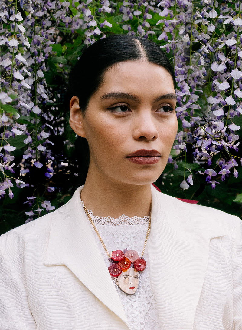 Frida Kahlo Necklace