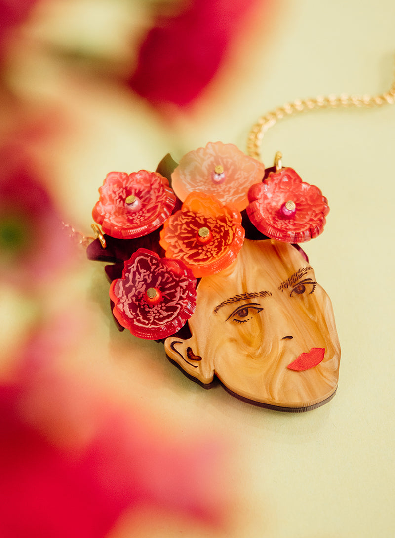 Frida Kahlo Necklace