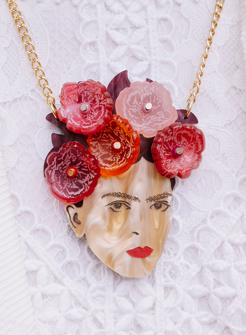 Frida Kahlo Necklace