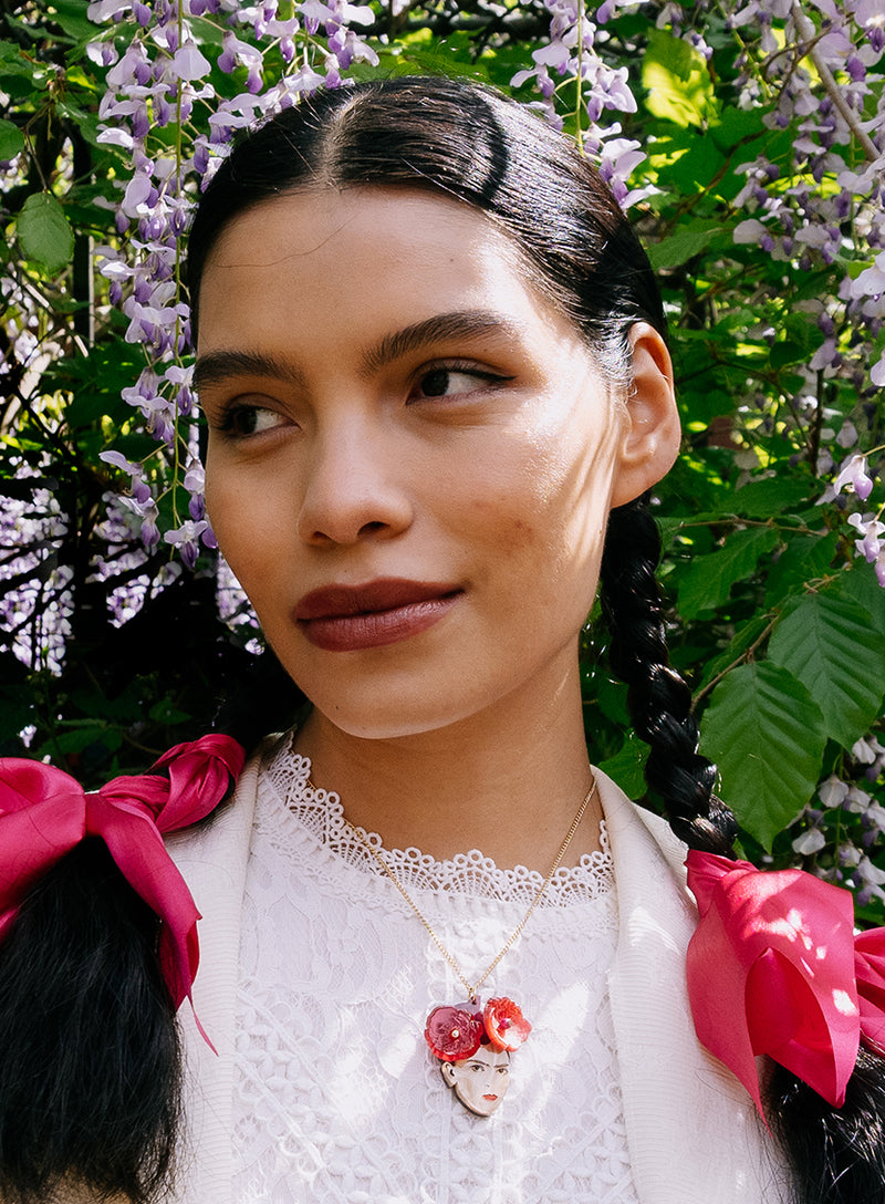 Frida Kahlo Pendant