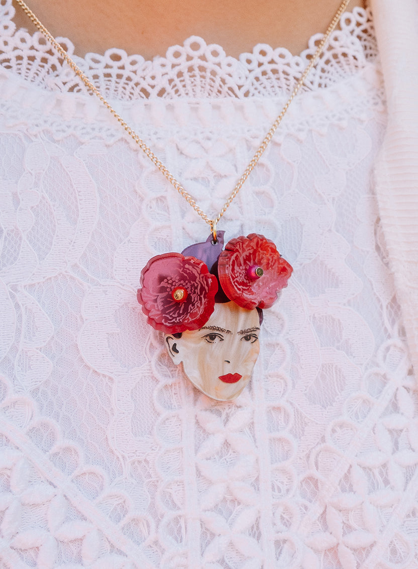 Frida Kahlo Pendant