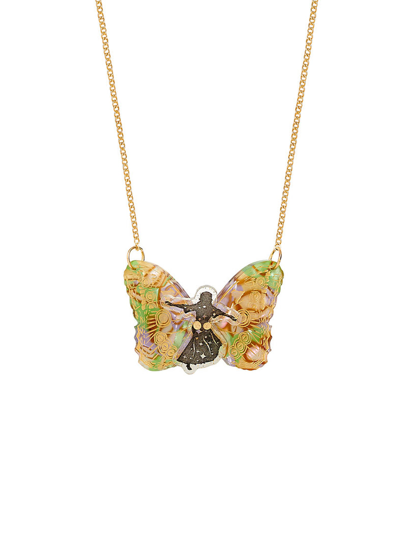 Frolicking Fairy Necklace