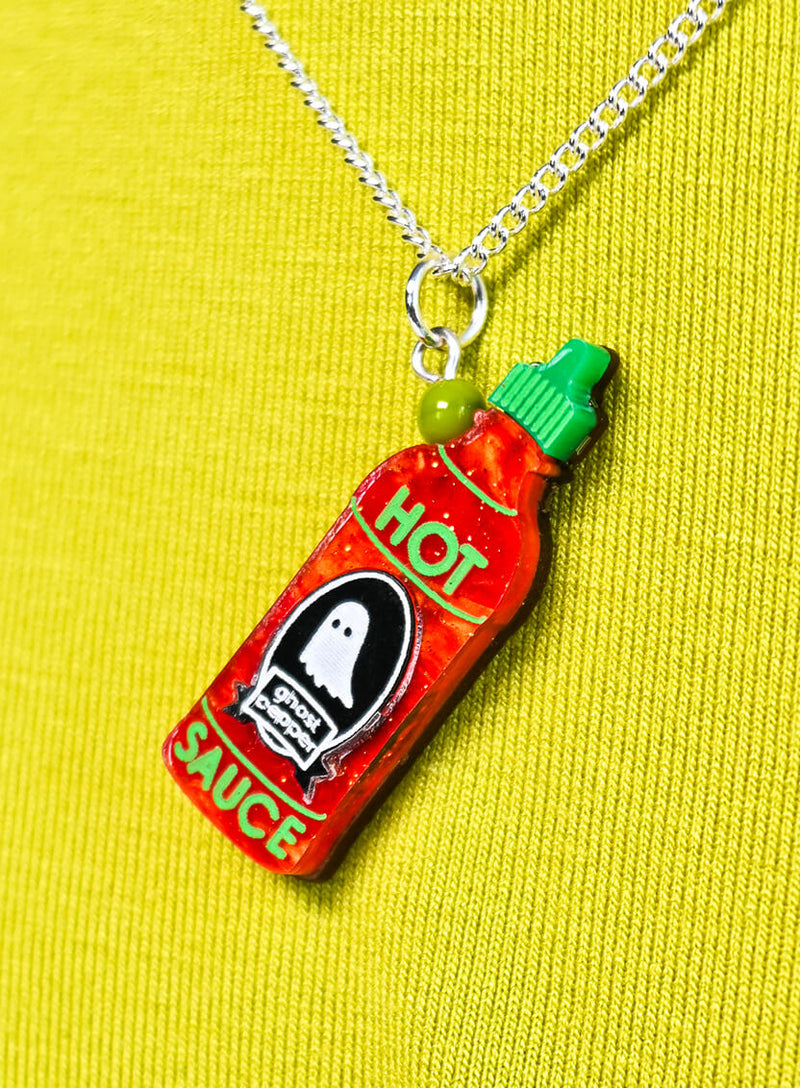 Ghost Pepper Pendant