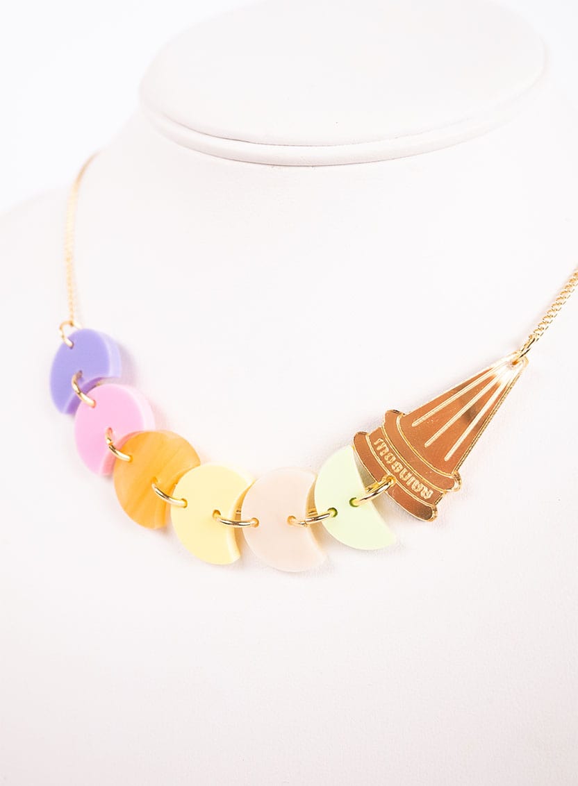 Tatty Devine Gourmet Ice Cream Necklace