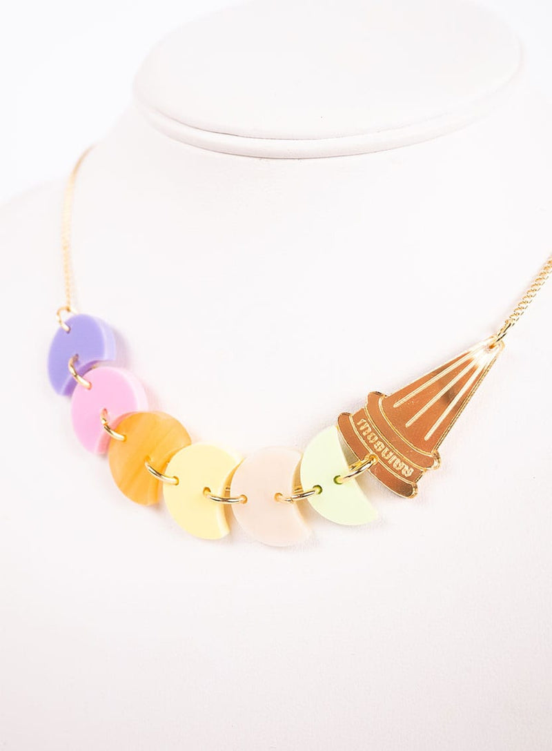Tatty Devine Gourmet Ice Cream Necklace