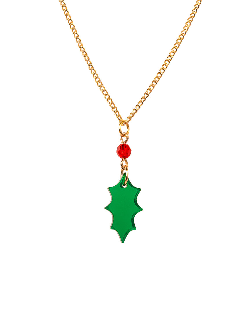 Holly Berry Pendant