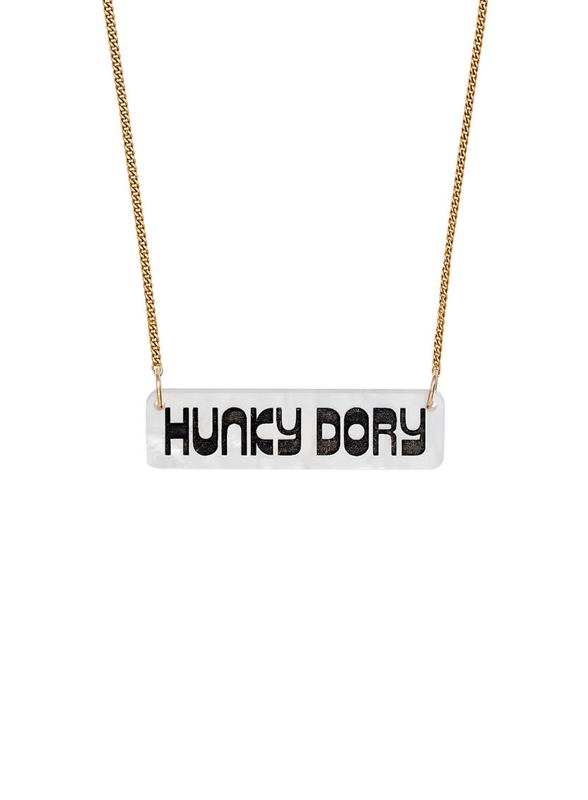 Hunky Dory Necklace