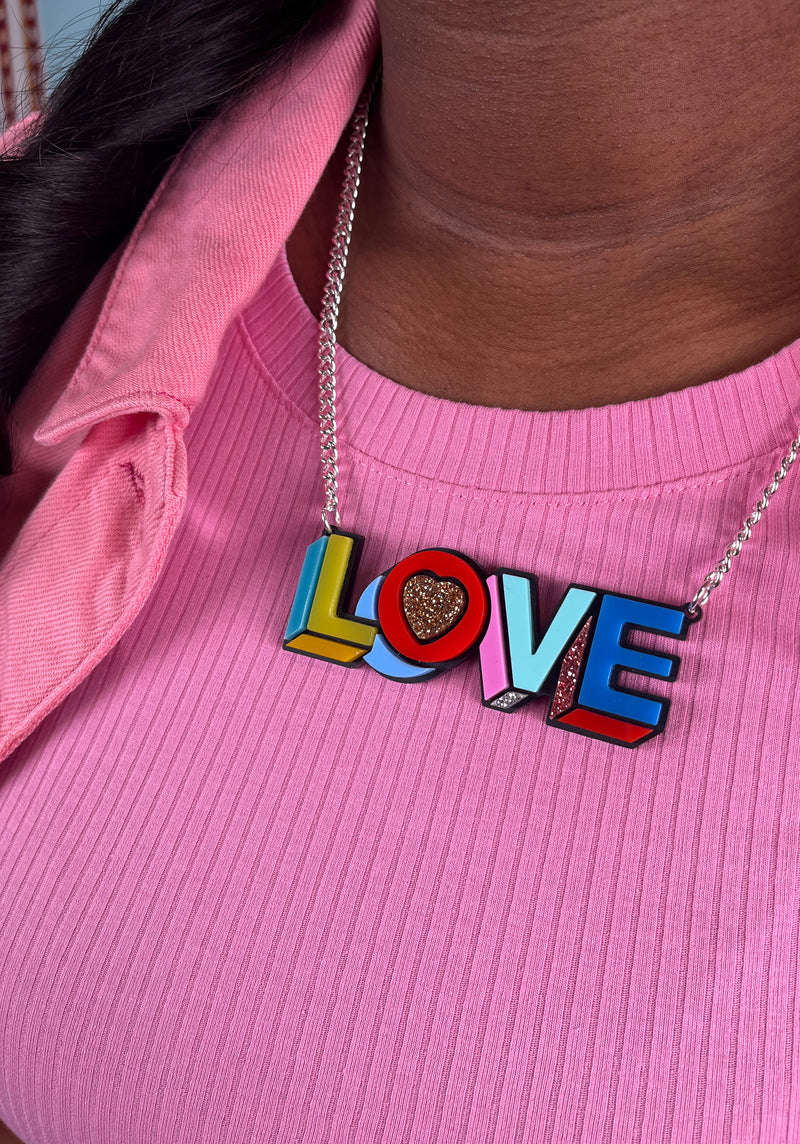 Pop LOVE Necklace