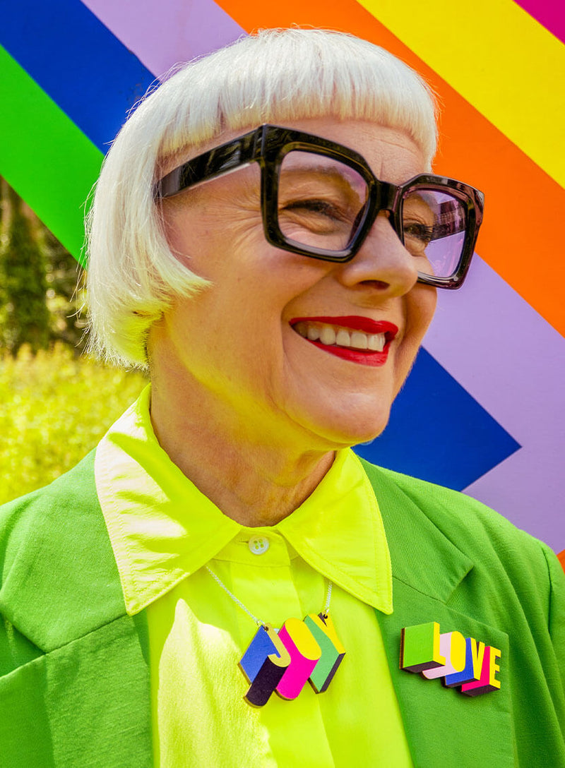 JOY Necklace | Tatty Devine X Morag Myerscough