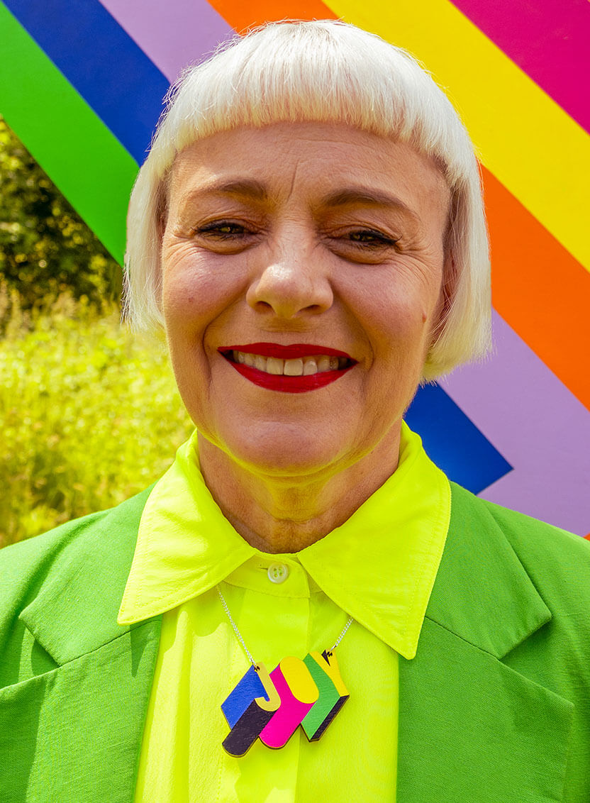 JOY Necklace | Tatty Devine X Morag Myerscough
