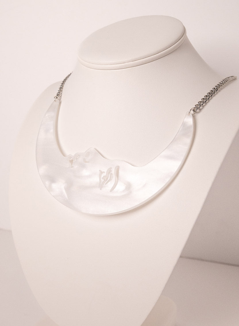 La Luna Moon Necklace Seconds