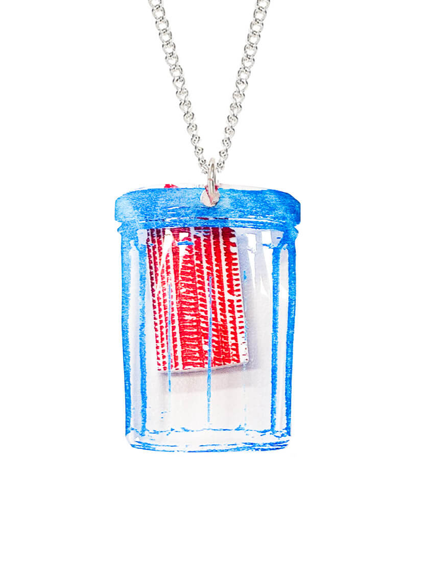 Lawrence Tower Necklace