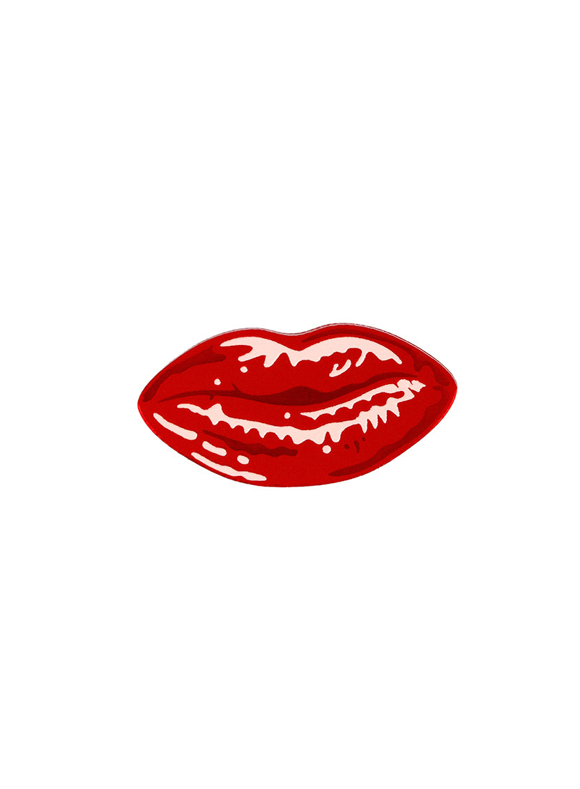 Jelly Lips Brooch
