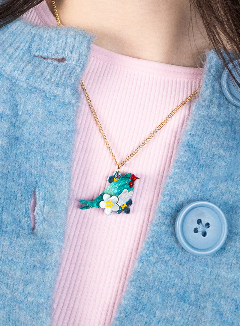 Love Bird Pendant