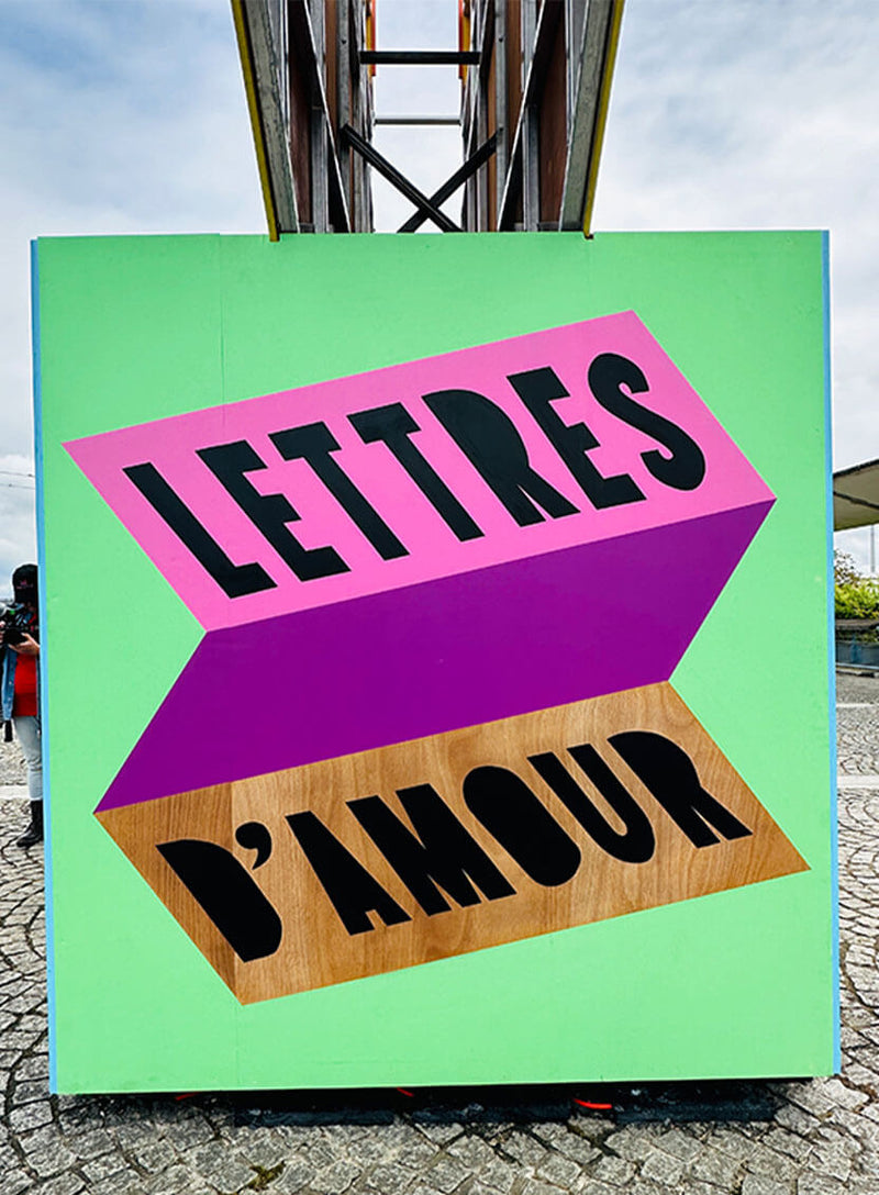 CELEBRATE EVERY DAY Brooch | Tatty Devine X Morag Myerscough