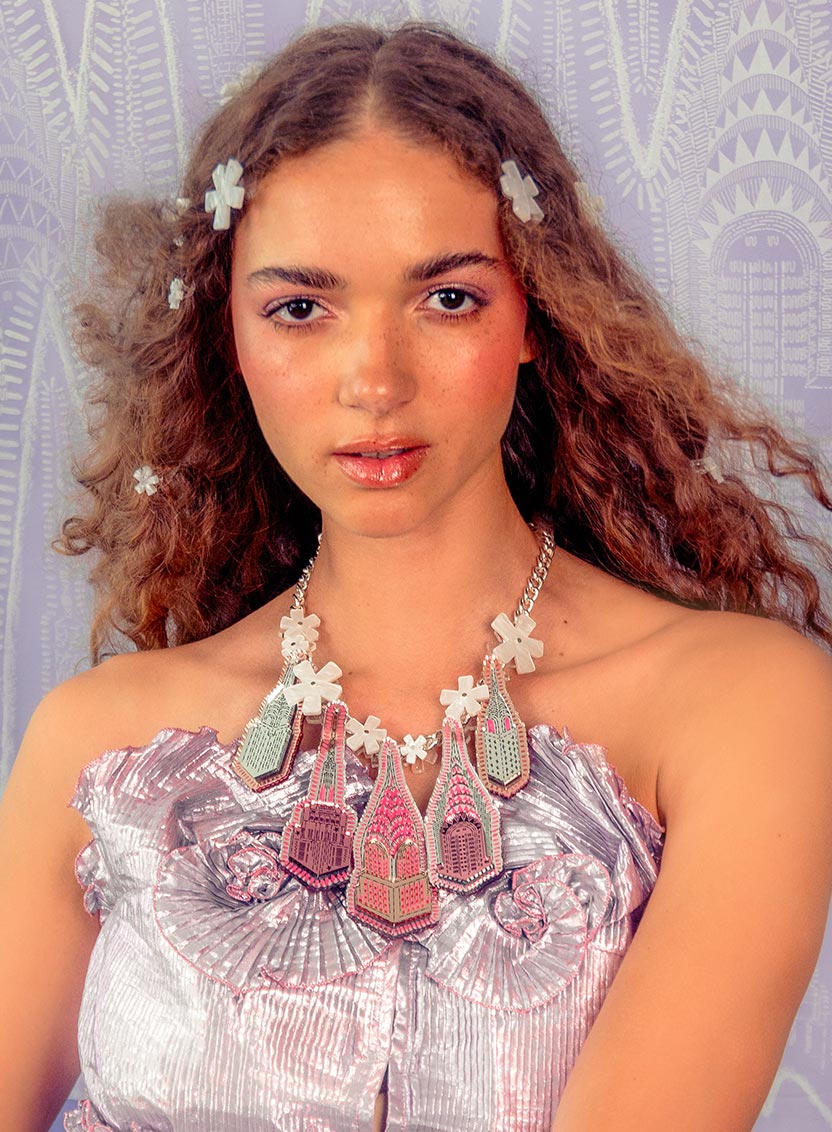 Manhattan Statement Necklace