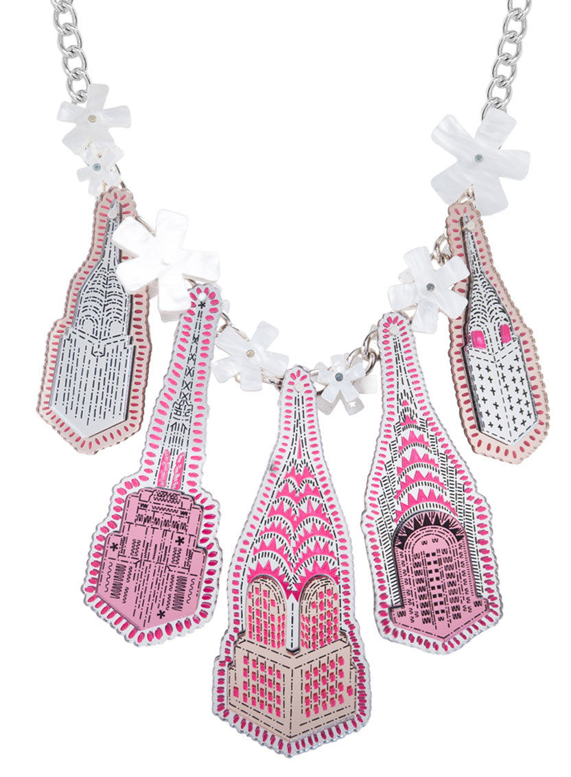 Manhattan Statement Necklace