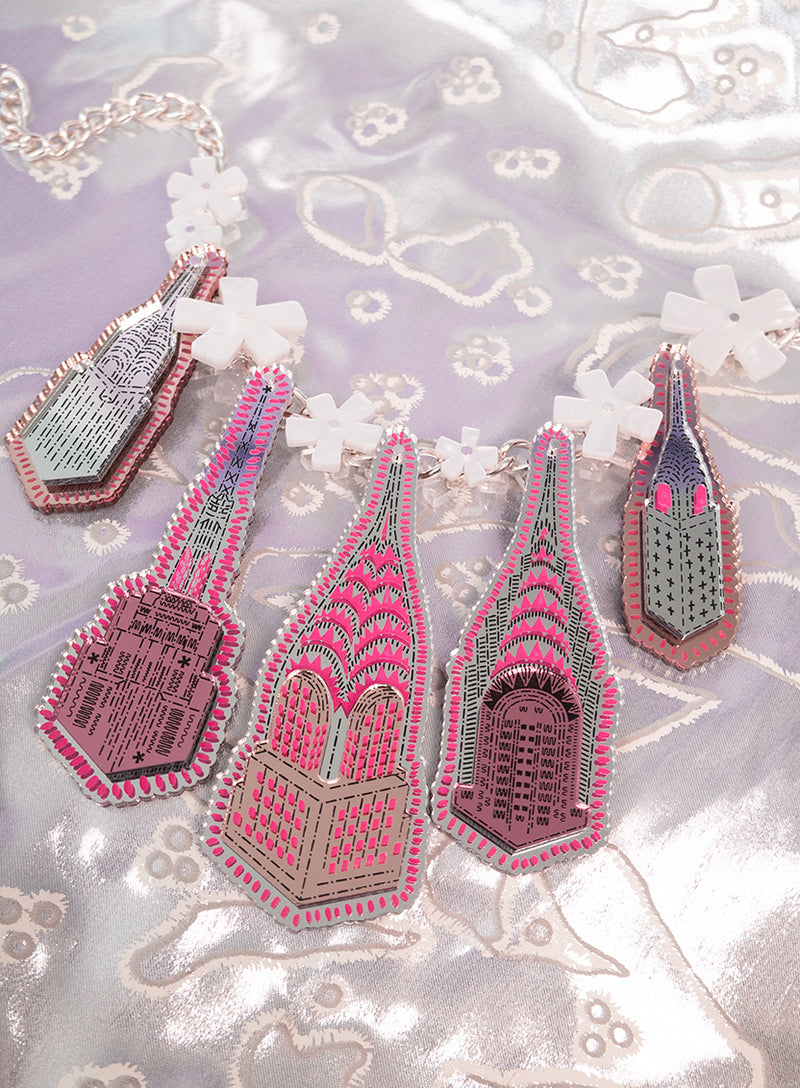 Manhattan Statement Necklace