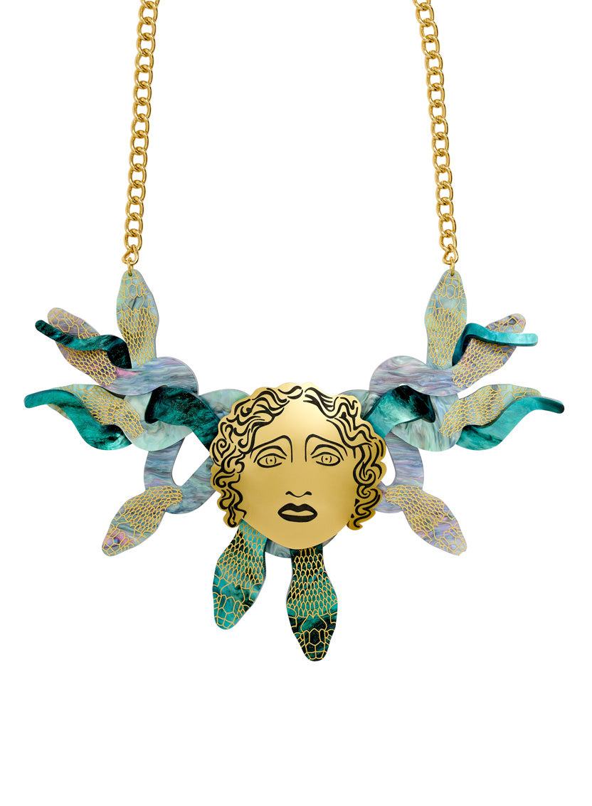 Medusa Statement Necklace