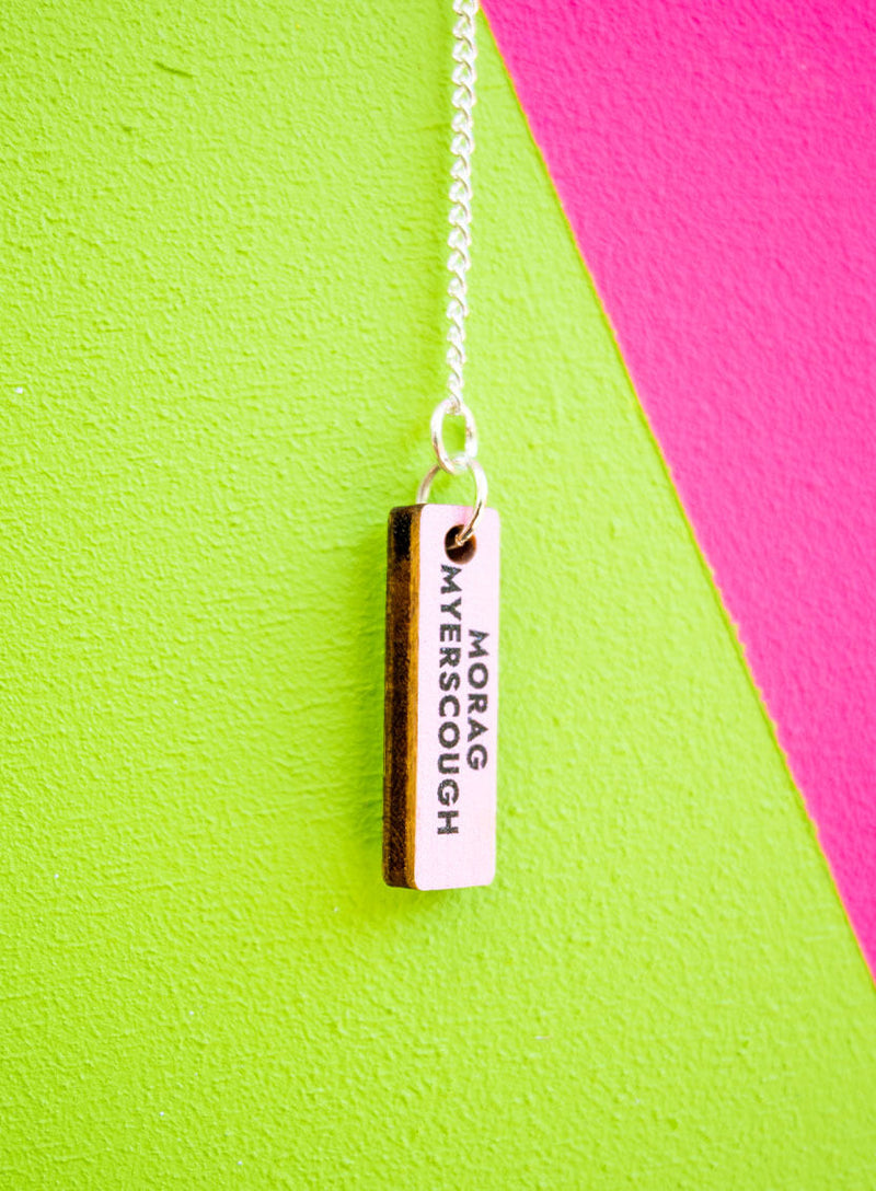 MAKE HAPPY Necklace | Tatty Devine X Morag Myerscough