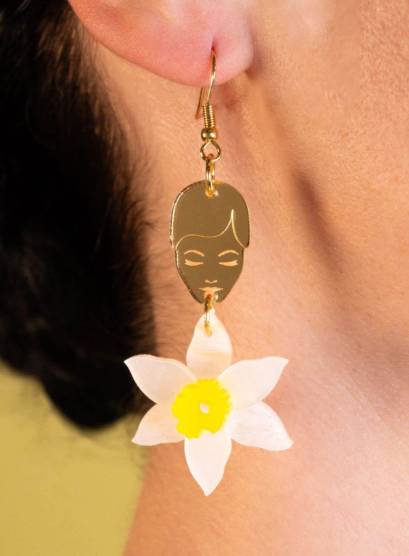 Narcissus Earrings