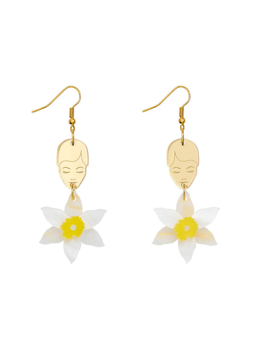 Narcissus Earrings