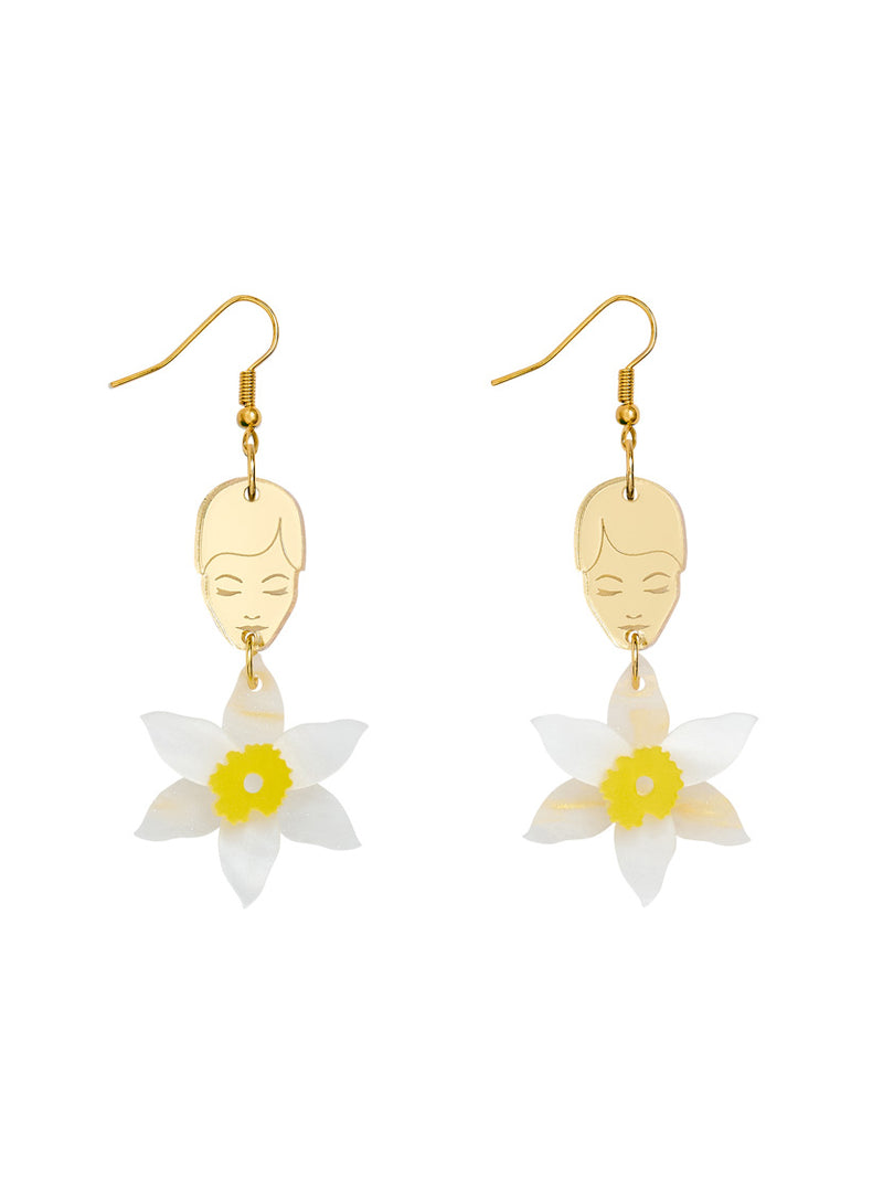 Narcissus Earrings