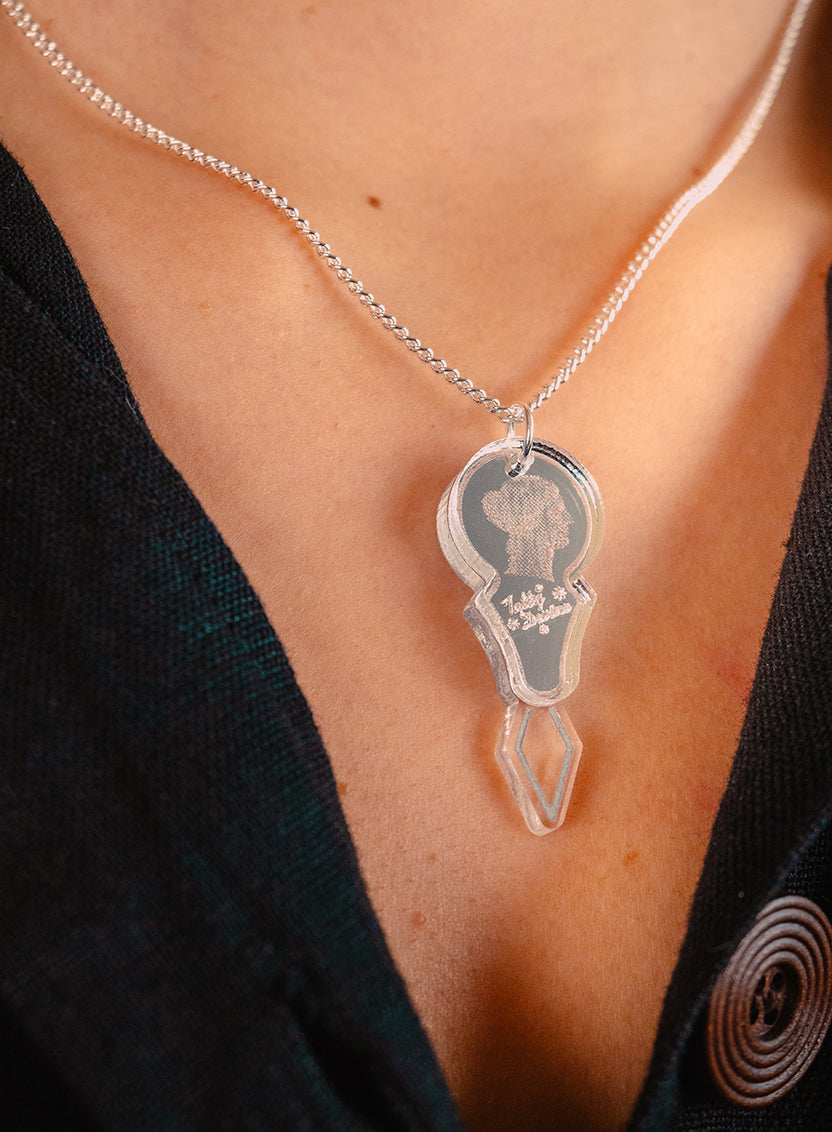 Needle Threader Necklace