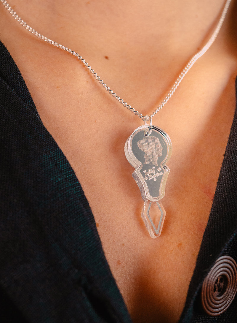 Needle Threader Necklace