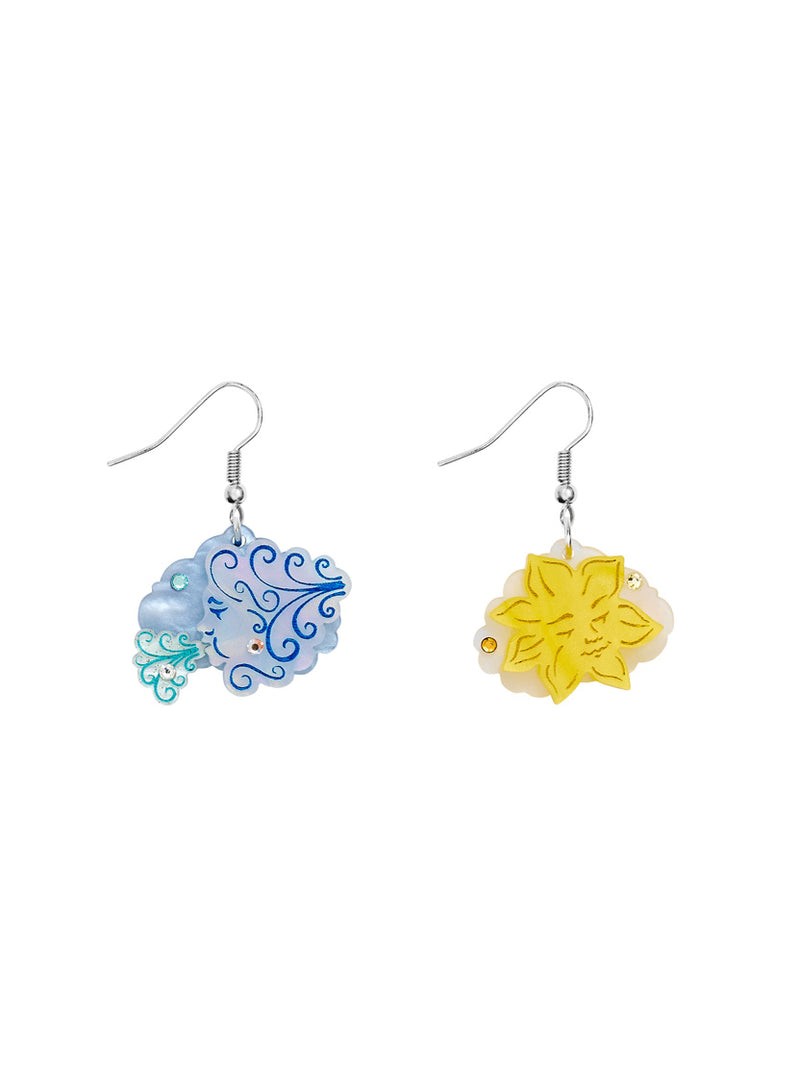North Wind and Sun Earrings