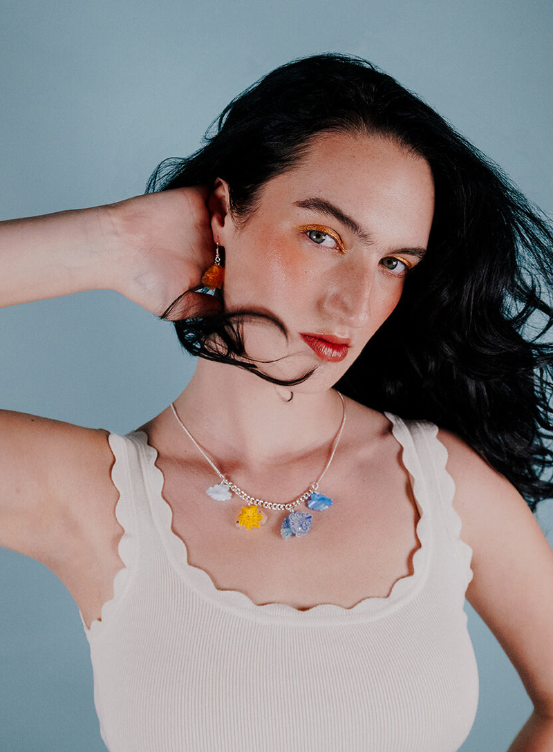 North Wind and Sun Necklace