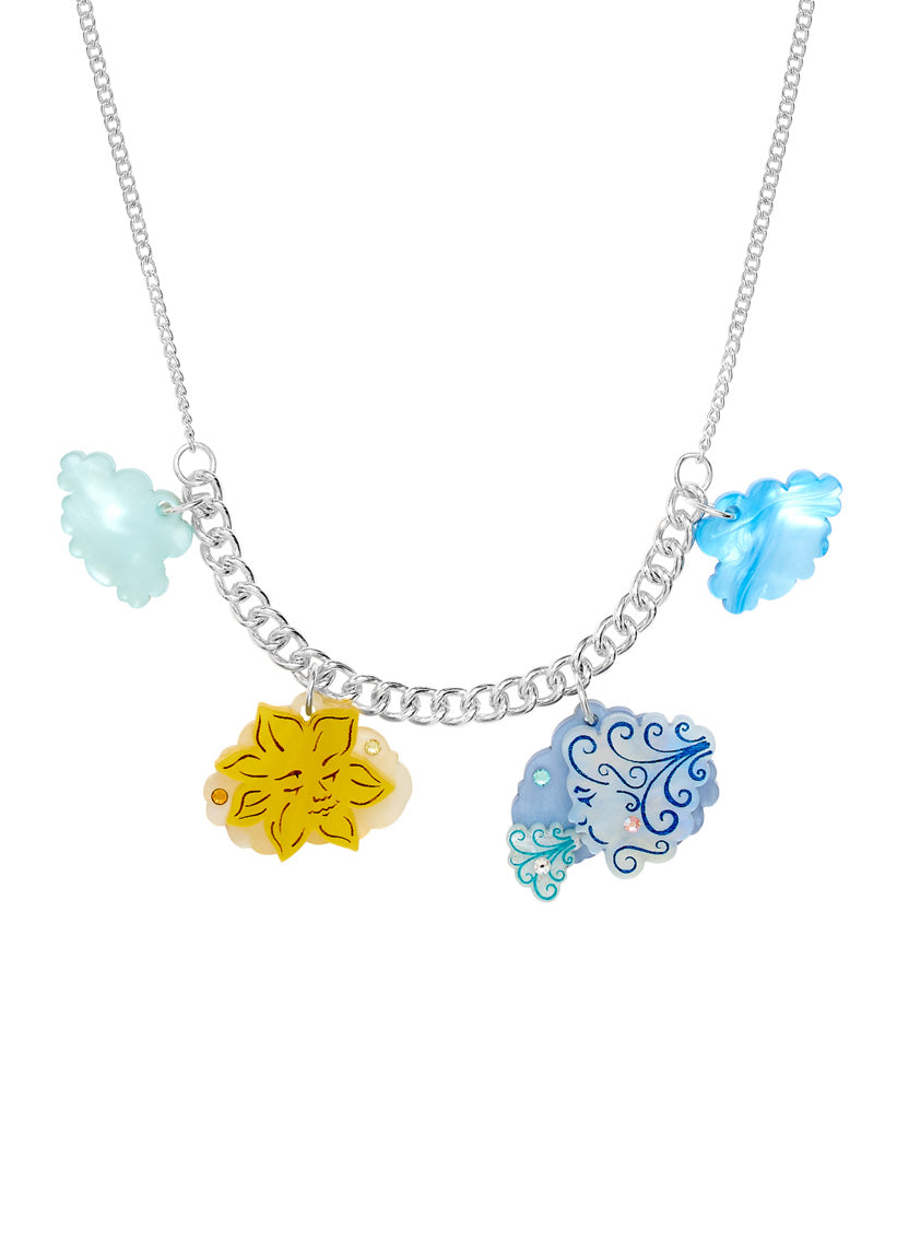 North Wind and Sun Necklace